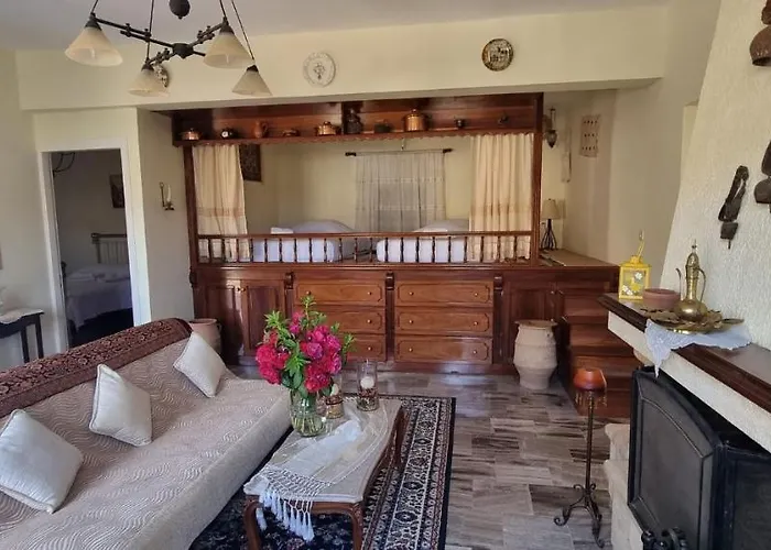 Feriehus Captain's House Emborios