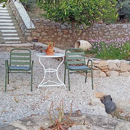 Ferienhaus Captain's House Emborios